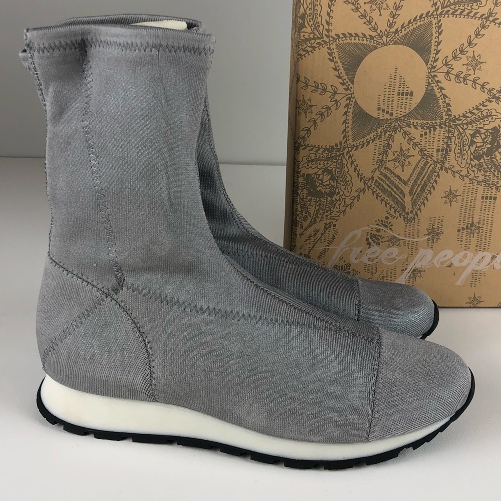 Free People Astral Sneaker Booties Women Boots NIB